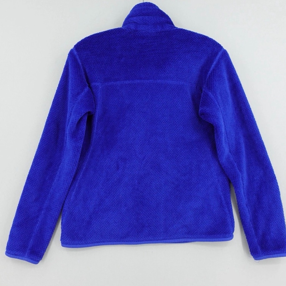 PATAGONIA Retool Snap T Fleece Pullover Blue Jacket - Womens, S - Picture 5 of 14